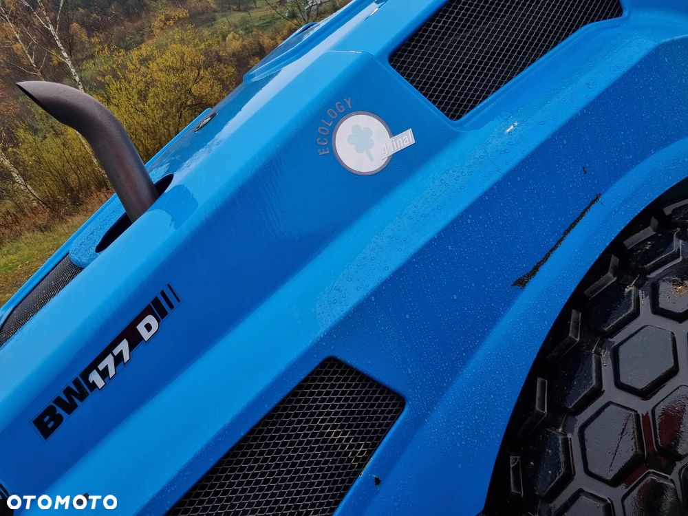 Bomag Walec Terenowy 8 ton BOMAG BW177 D-5 Import Norwegia 2018r 538 Mtg silnik Kubota 4cyl. Nie różni się od Nowego z salonu! Klima serwisy w Dekra Zero zniszczeń IGŁA !! - 12