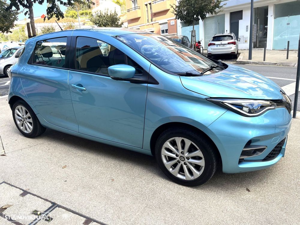 Renault Zoe (c/ Bateria) Exclusive 50 - 1