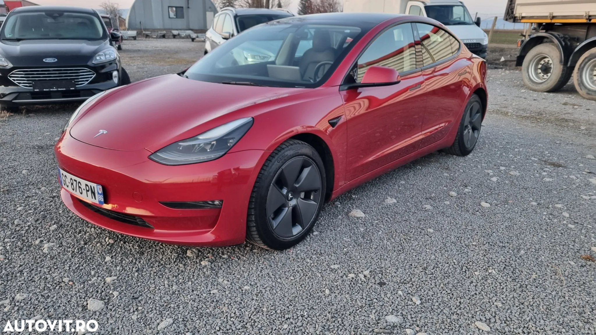 Tesla Model 3 Langstreckenbatterie Allradantrieb Dual Motor - 19