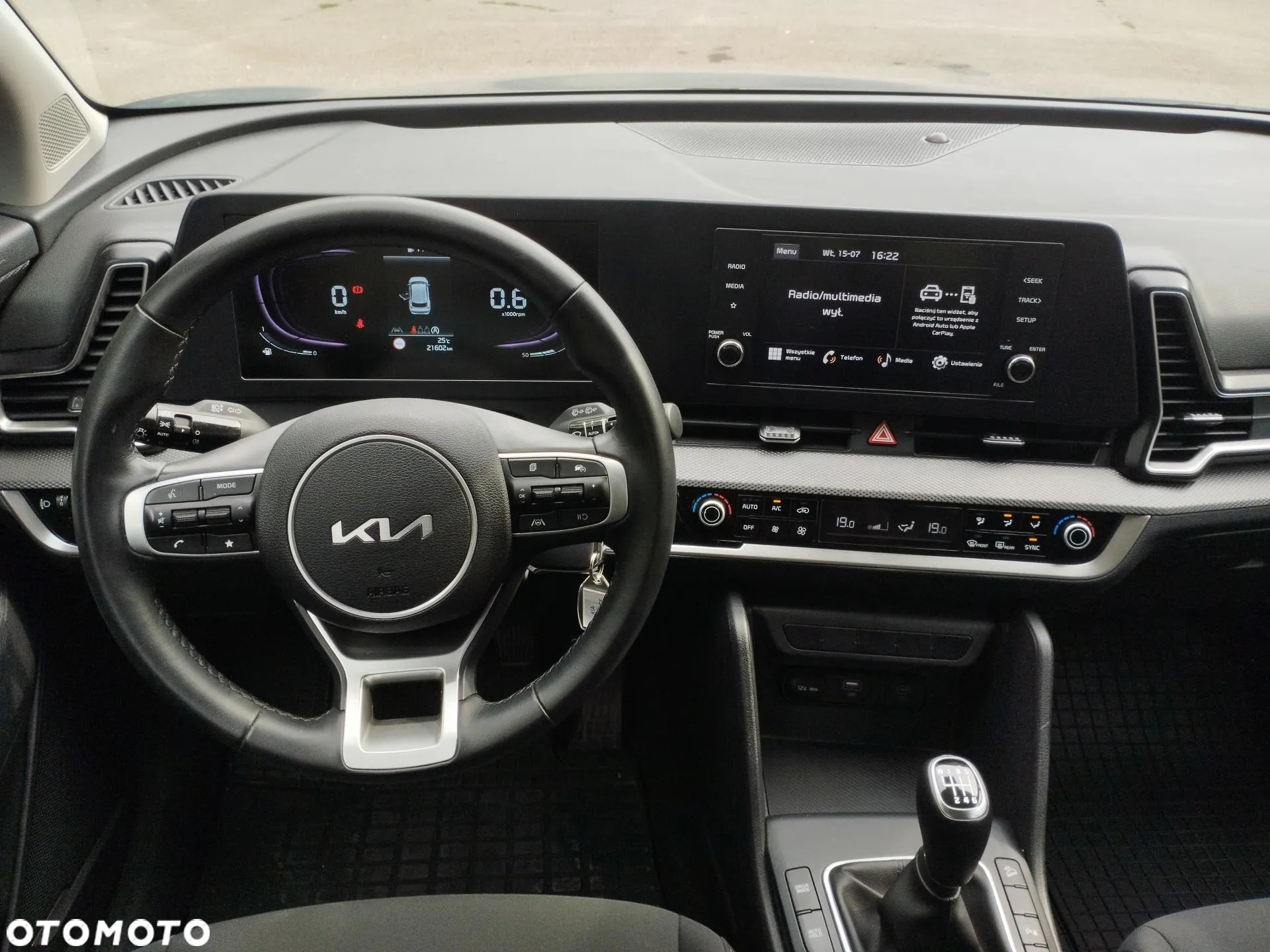 Kia Sportage 1.6 T-GDI M 2WD - 13