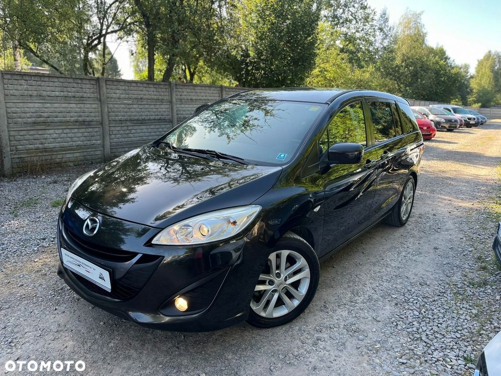 Mazda 5 - 7