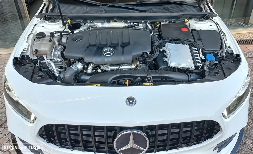 Mercedes-Benz A 180 d AMG Line Aut. - 28
