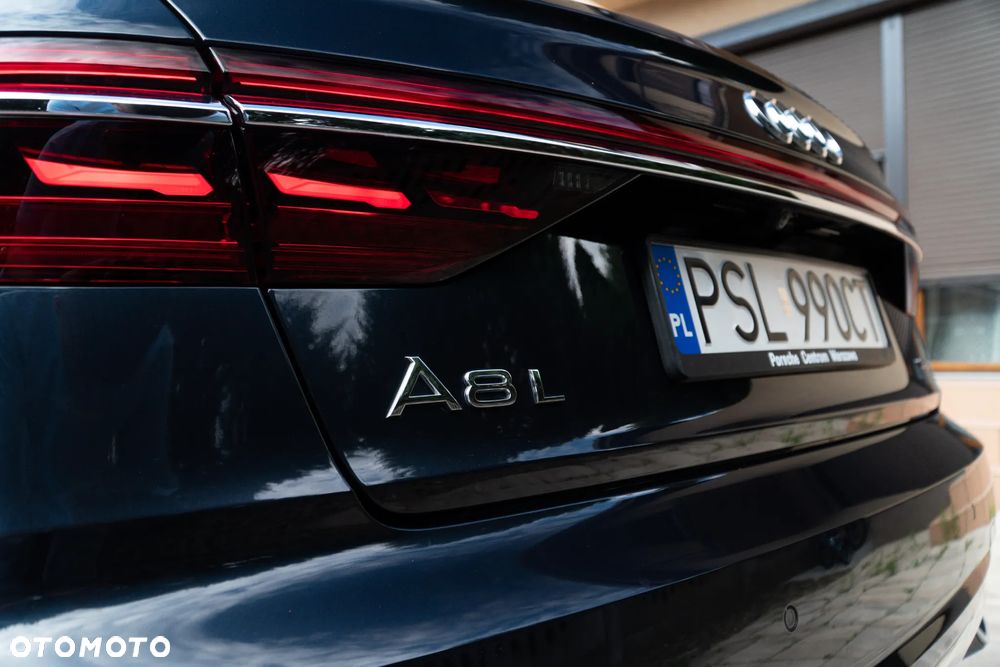 Audi A8 L 55 TFSI quattro tiptronic - 10