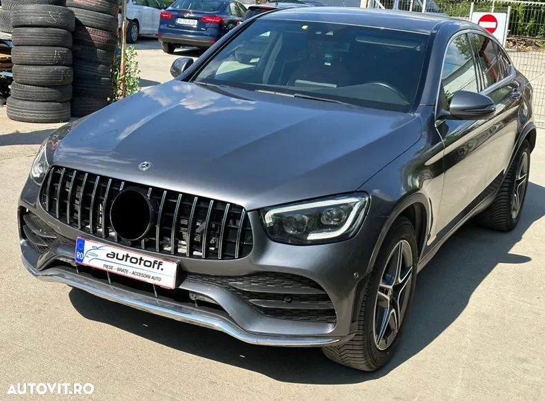 Grila Mercedes GLC Facelift AMG Line (2019+) GT Panamericana - 7