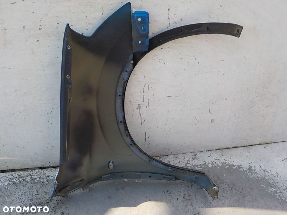 631 NISSAN QASHQAI J10 BŁOTNIK LEWY PRZÓD PRZEDNI - 6