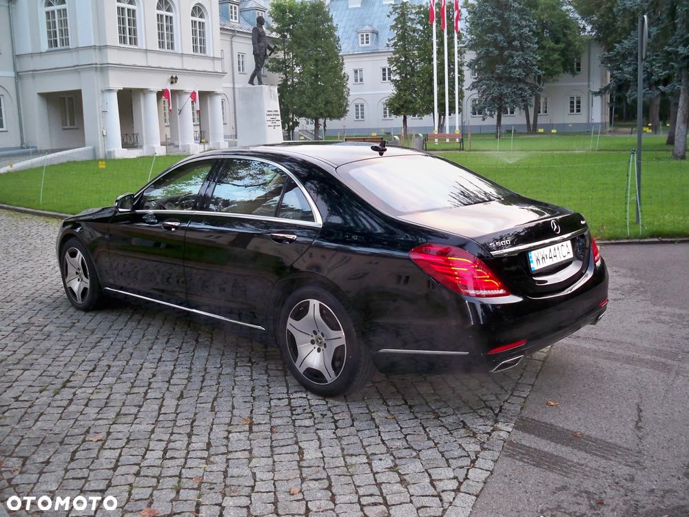 Mercedes-Benz Klasa S 500 4-Matic L 7G-TRONIC - 3