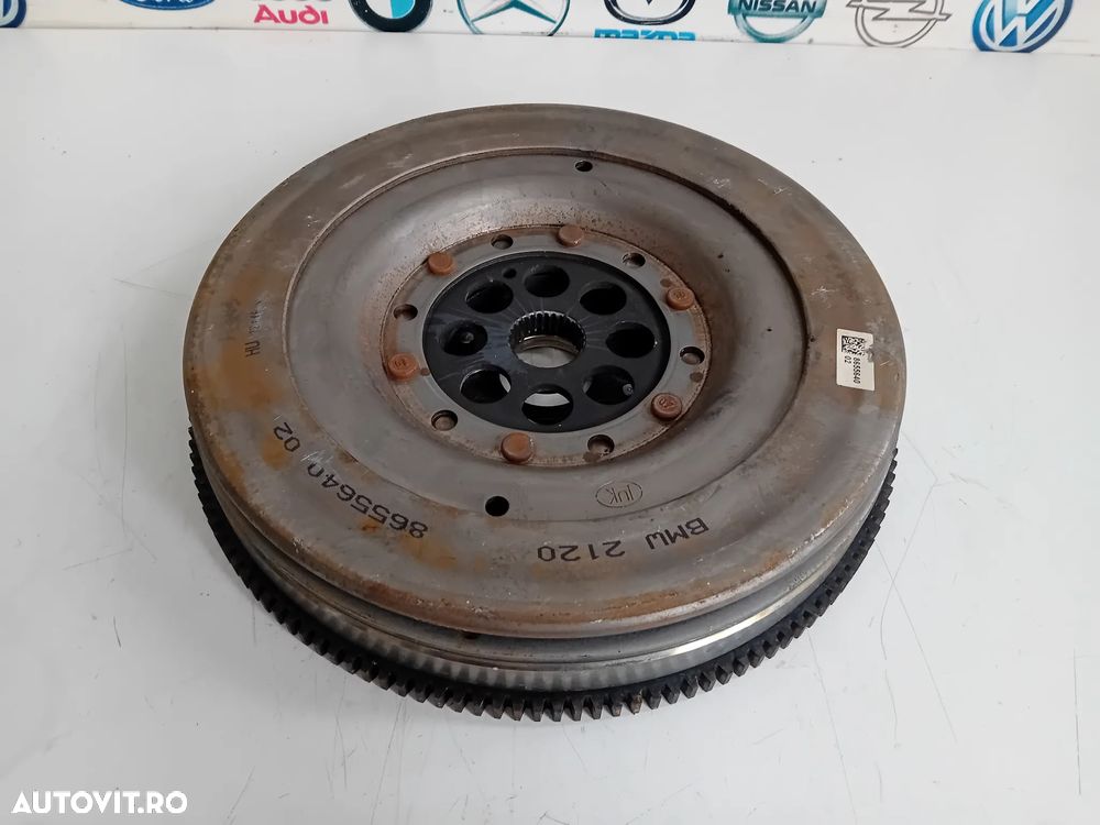 Volanta Masa Dubla Bmw Mini X1 X2 F39 F48 Seria 1/2 F45 F46 F20 F21 2.0i B48 Cod 8655640 - 1