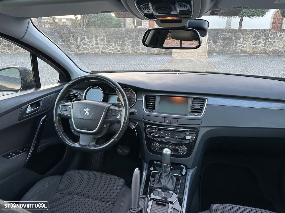 Peugeot 508 SW 1.6 BlueHDi Active EAT6 - 28