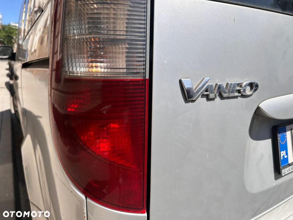 Mercedes-Benz Vaneo - 15