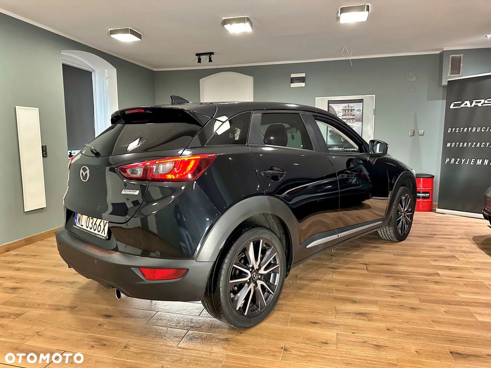 Mazda CX-3 SKYACTIV-G 150 SKYACTIV-Drive AWD Exclusive-Line - 4
