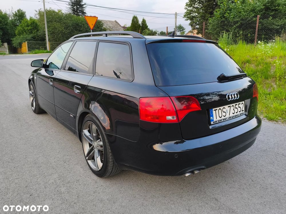 Audi A4 Avant 2.0 TDI e DPF S line Sportpaket - 9