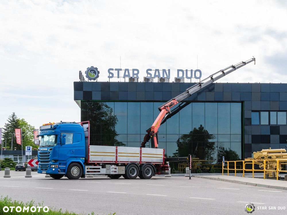 Scania R730 6X4 PALFINGER PK 33002 EH HDS Żuraw Crane - 7
