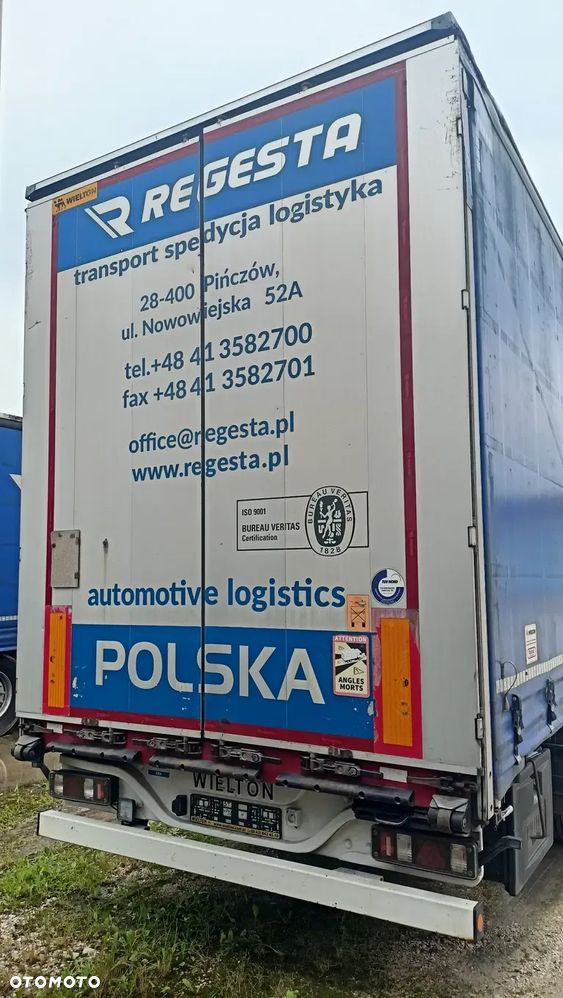 Wielton MEGA  /Coil Mulda / Multi lock - 11