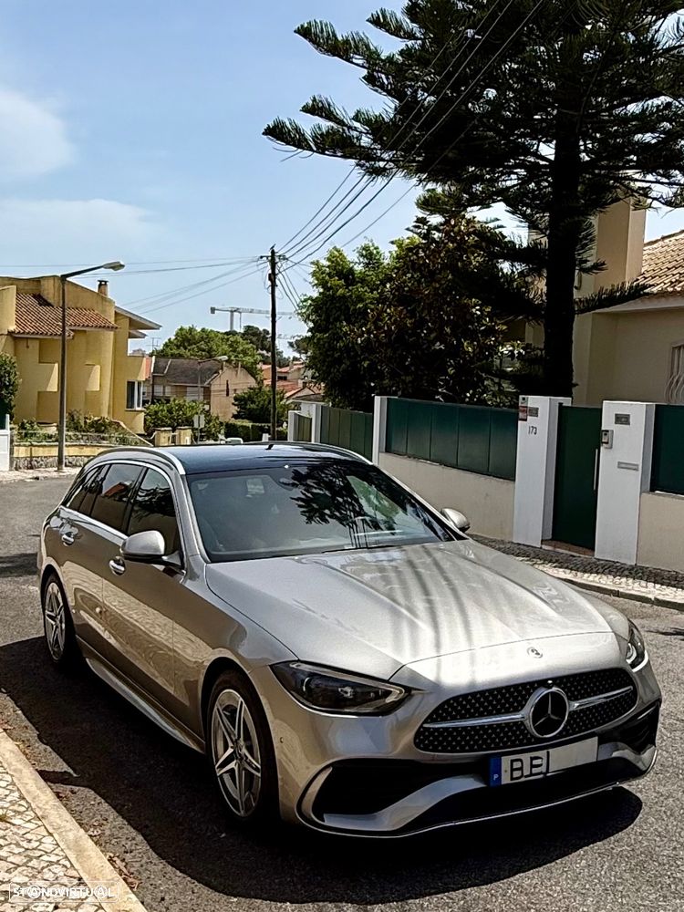 Mercedes-Benz C 200 d AMG Line - 4