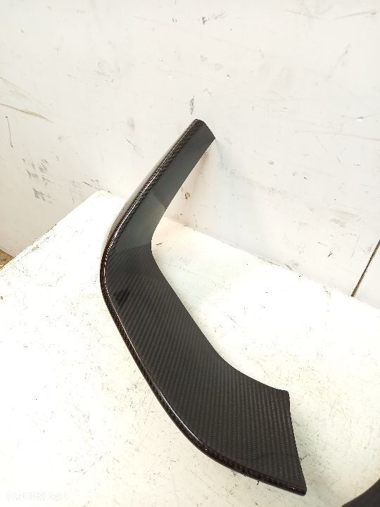 Bmw F8X M3 M4 F80 F82 Carbon na zderzak przod prawy spliter OEM - 5