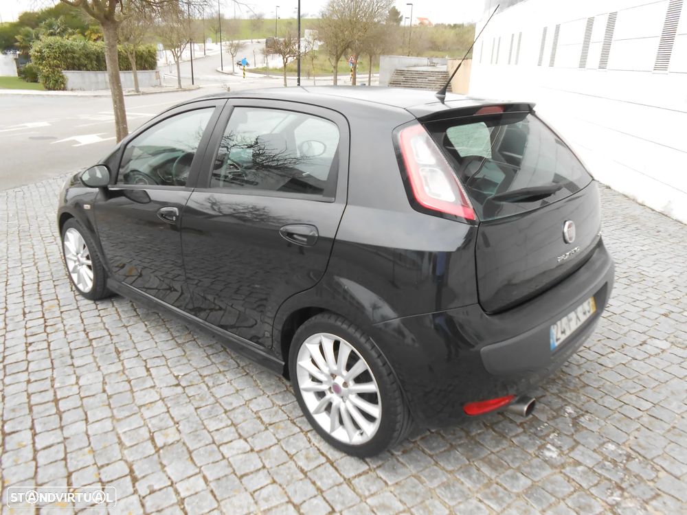 Fiat Punto Evo 1.3 M-Jet Dynamic Style - 9