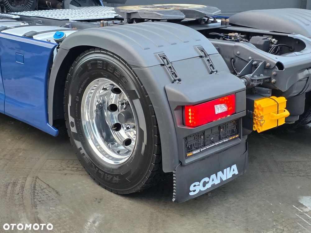 Scania S450/EURO6/ZAWIESZENIE PODUSZKA P+T/SPROWADZONA - 11