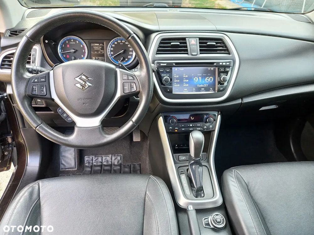 Suzuki SX4 S-Cross 1.6 VVT CVT 4x4 Comfort+ - 13
