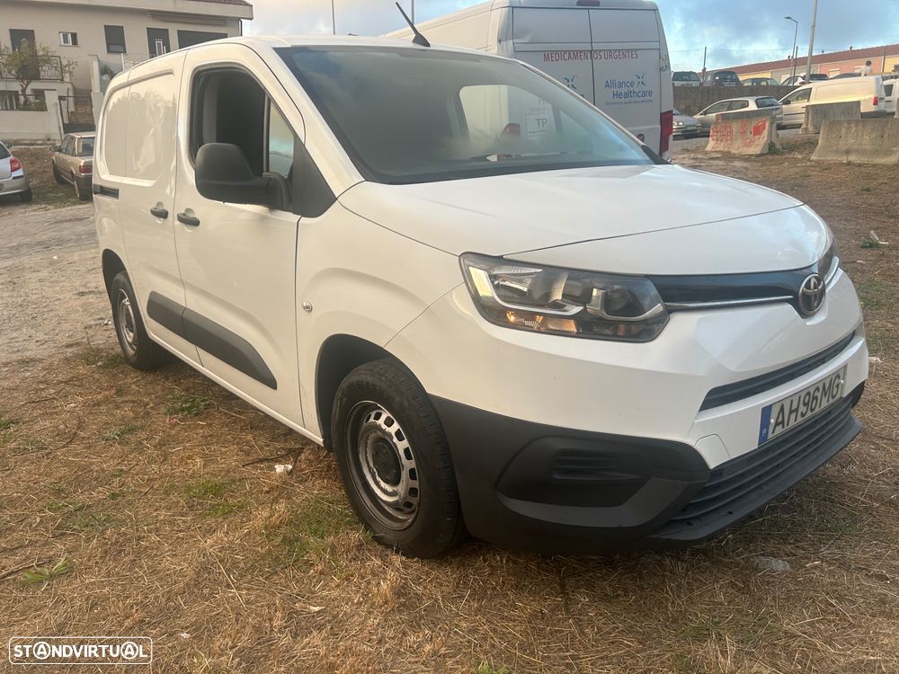 Toyota Proace city - 2