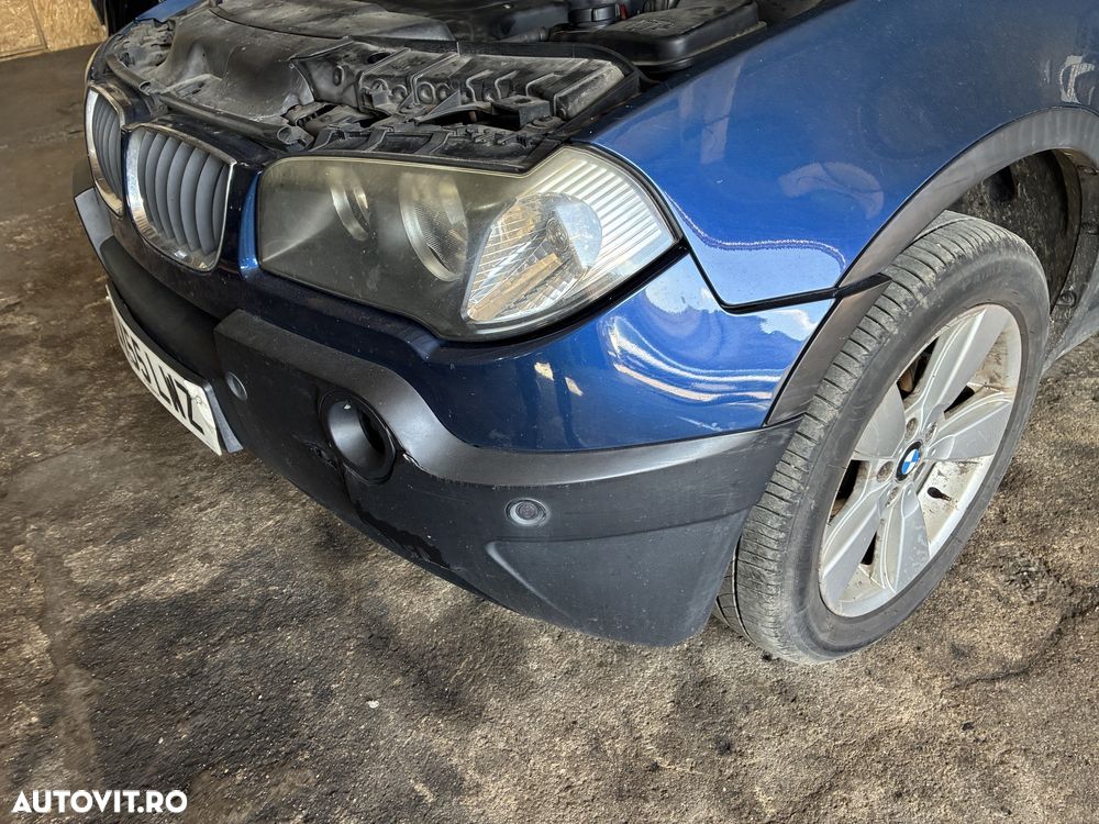 Far faruri halogen bmw x3 e83 non facelift. - 4