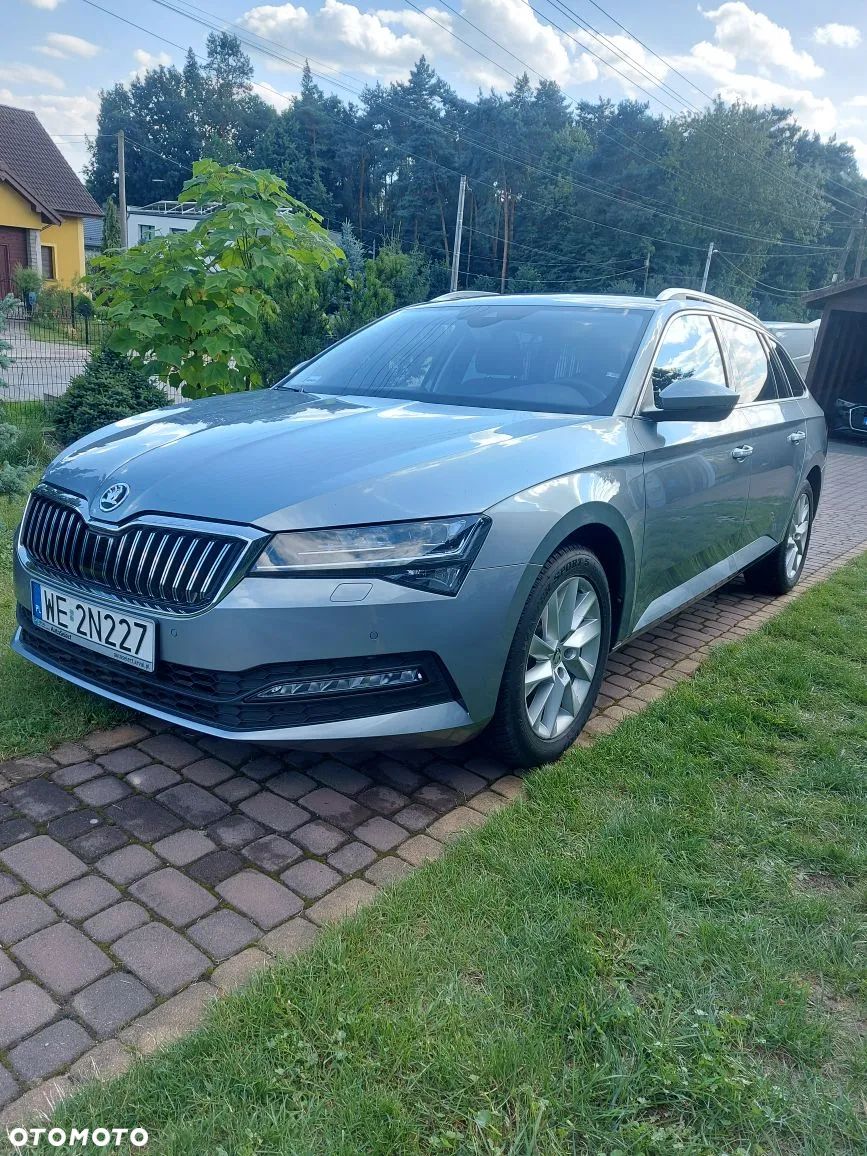 Skoda Superb 2.0 TDI SCR Ambition DSG - 1