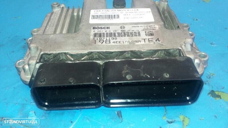 CENTRALINA MOTOR UCE FIAT BRAVO II 2010 - 1