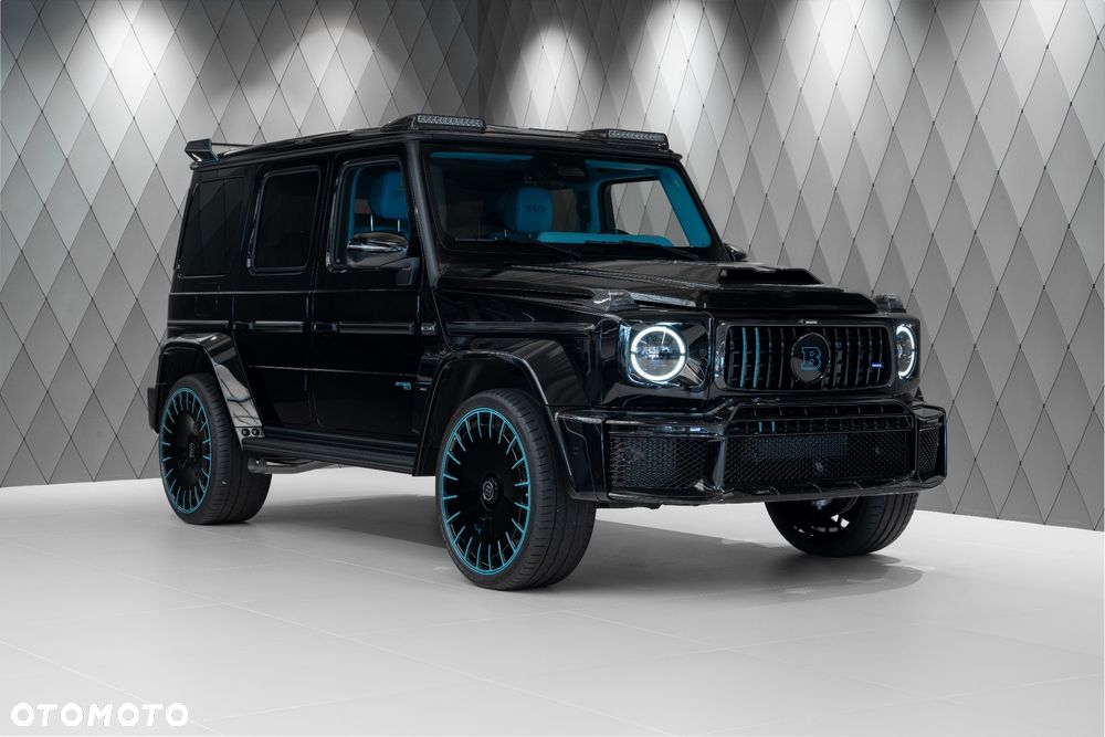 Mercedes-Benz Klasa G AMG 63 - 1