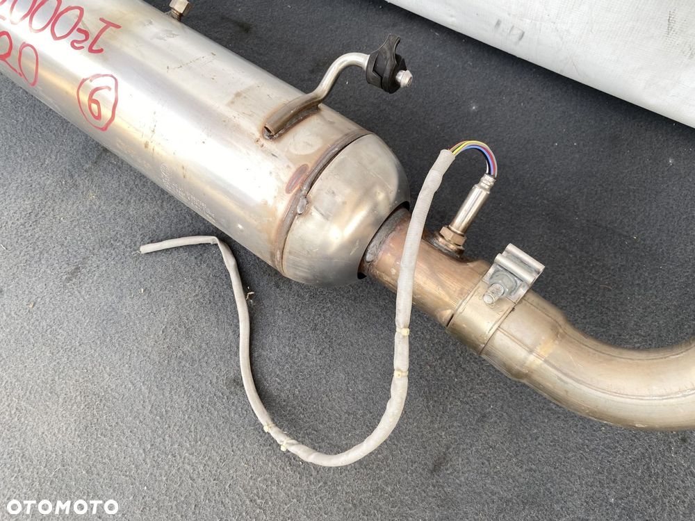 BOXER JUMPER 2.0 B-HDI 16- FILTR CZĄSTEK STAŁYCH DPF ORYGINALNY Z WYDECHEM - 5