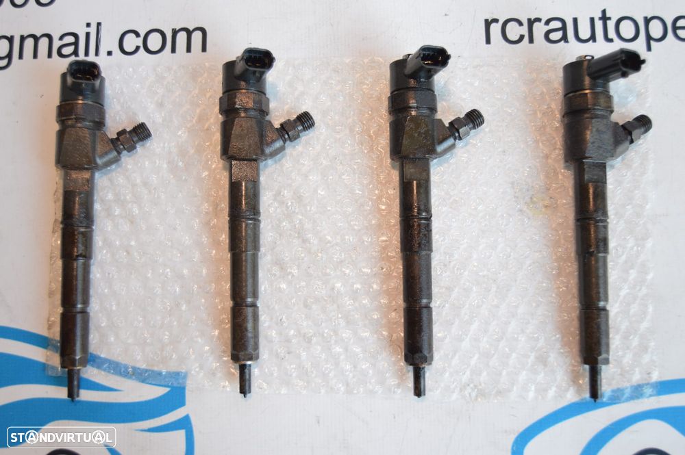 INJETOR INJETORES INJECTOR INJECTORES 0445110299 A2ZLASCSA ALFA ROMEO GIULIETTA 940 2.0 JTDM 175CV 940B4000 - 1
