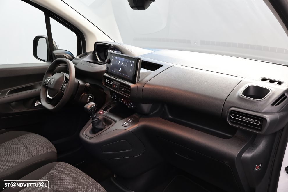Peugeot Partner Partner Standard 1.5 Bluehdi 100 Cv Cvm - 20