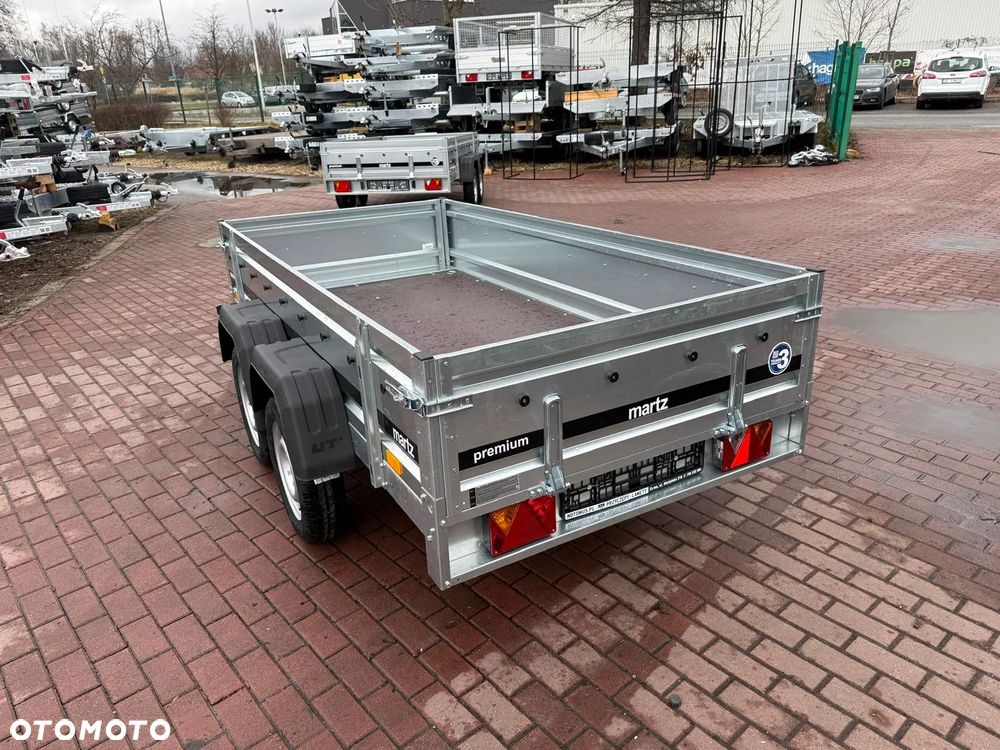 Martz Przyczepa Martz Premium  264/2 2 oś 264x126x40cm dwuosiowa dostawa - 8