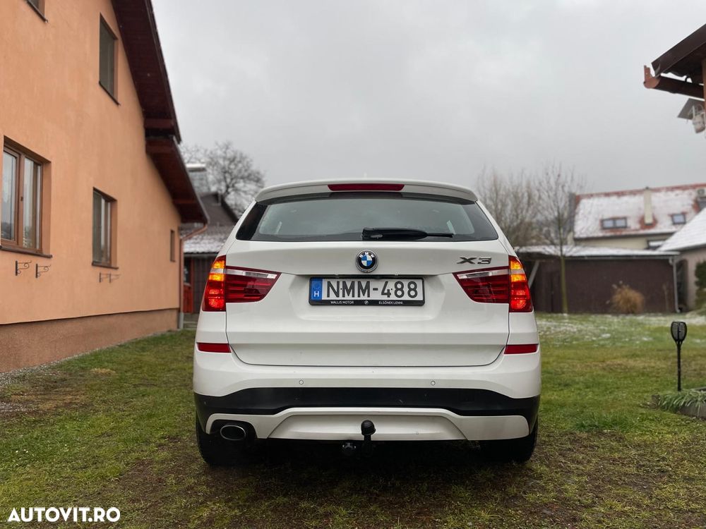 BMW X3 xDrive20d Aut. - 2
