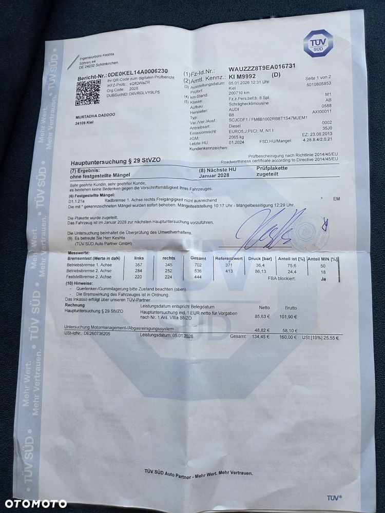 Audi A5 Sportback 2.0 TDI DPF - 21