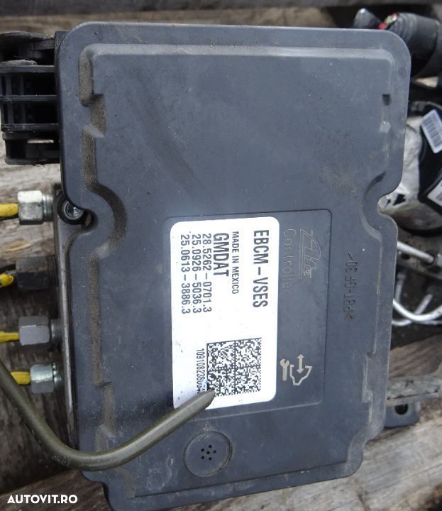 Pompa ABS Opel Antara din 2007 - 1