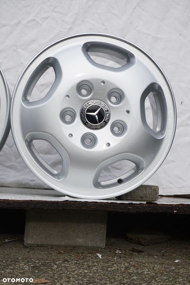 Mercedes 5x130 15 7J et76 W903 sprinter - 6