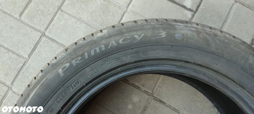 OPONY LETNIE 225/55R17 MICHELIN PRIMACY 3 (2419) LATO 2 SZTUKI PARA - 5