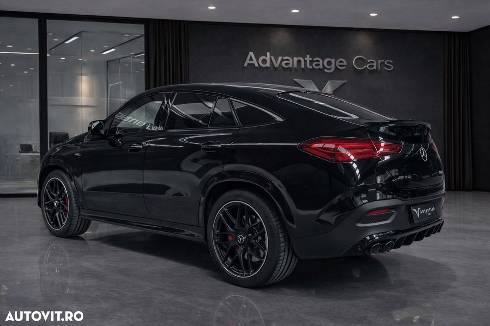 Mercedes-Benz GLE Coupe AMG 53 4Matic AMG Speedshift TCT 9G - 10