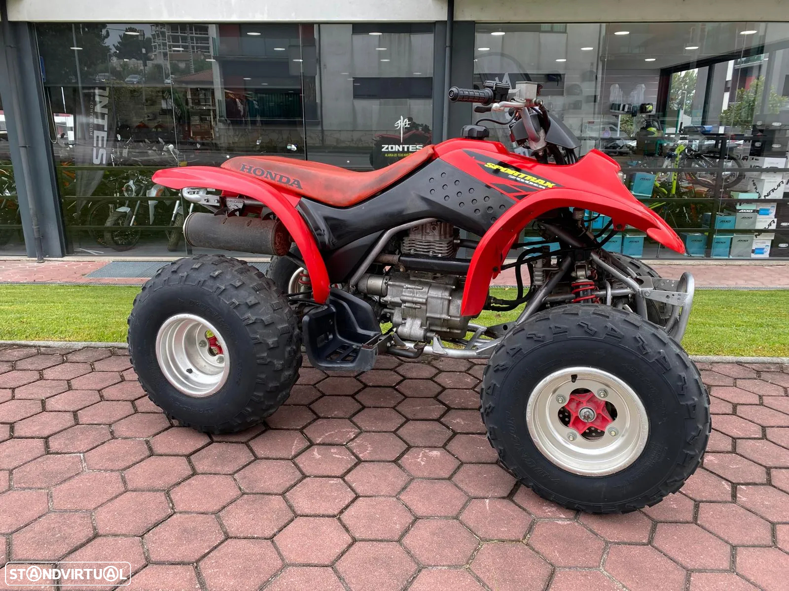 Honda TRX 250 COMO NOVA - 4