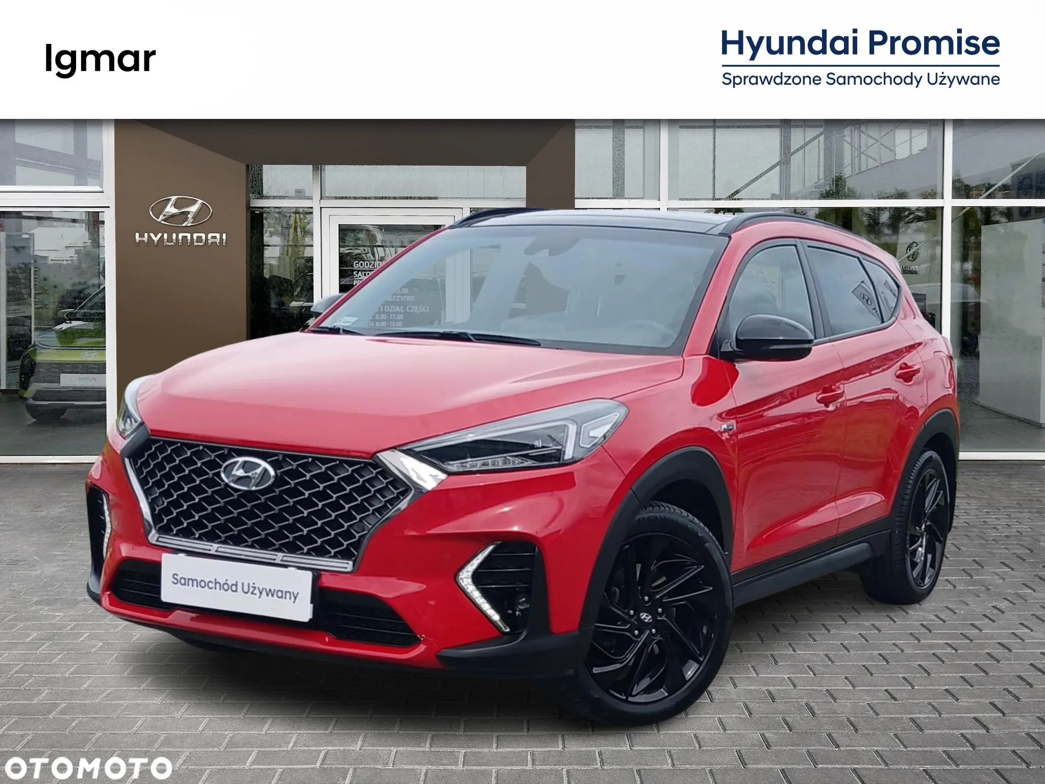 Hyundai Tucson 1.6 T-GDi N Line 2WD DCT - 1