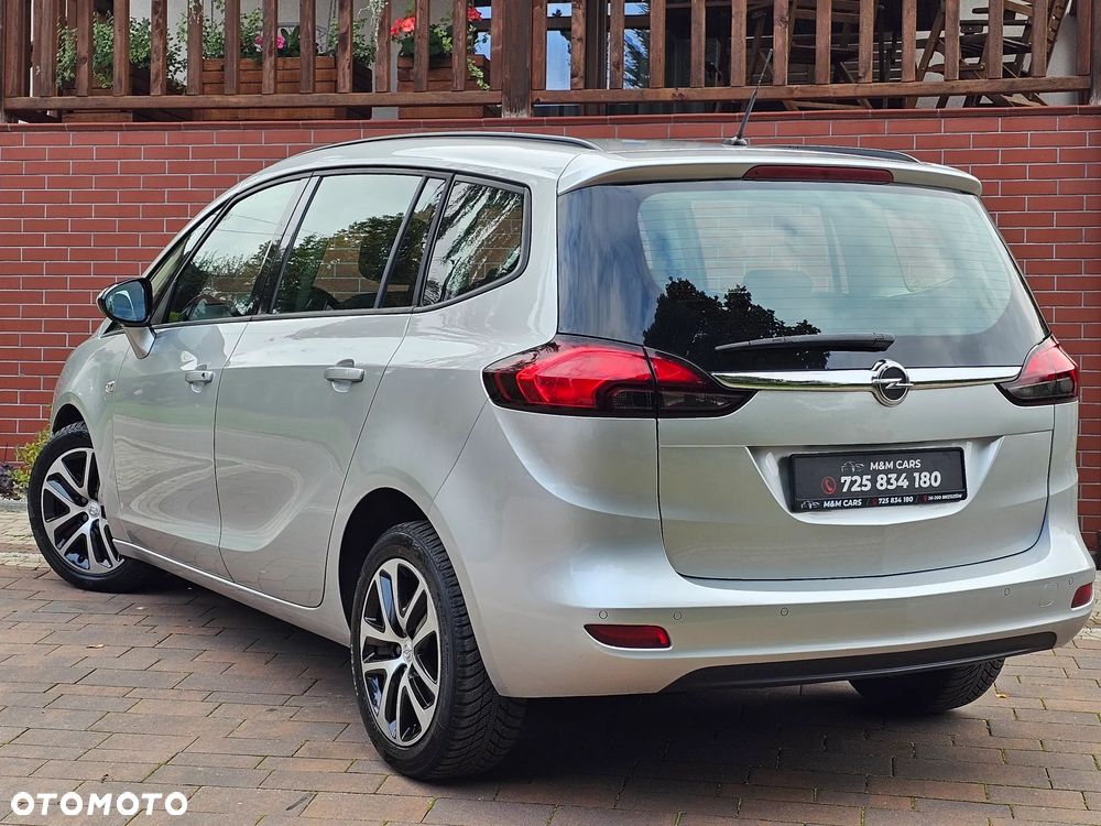 Opel Zafira 1.4 Turbo (ecoFLEX) Start/Stop Business Edition - 18