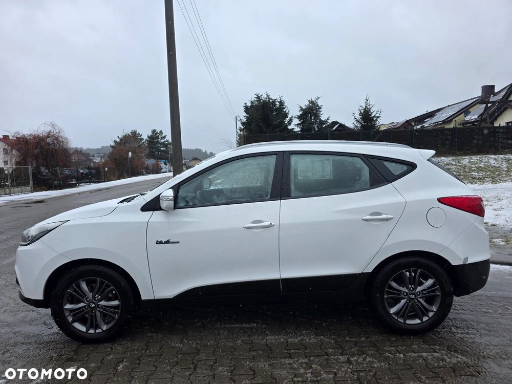 Hyundai ix35 blue 1.6 2WD Finale Gold - 2