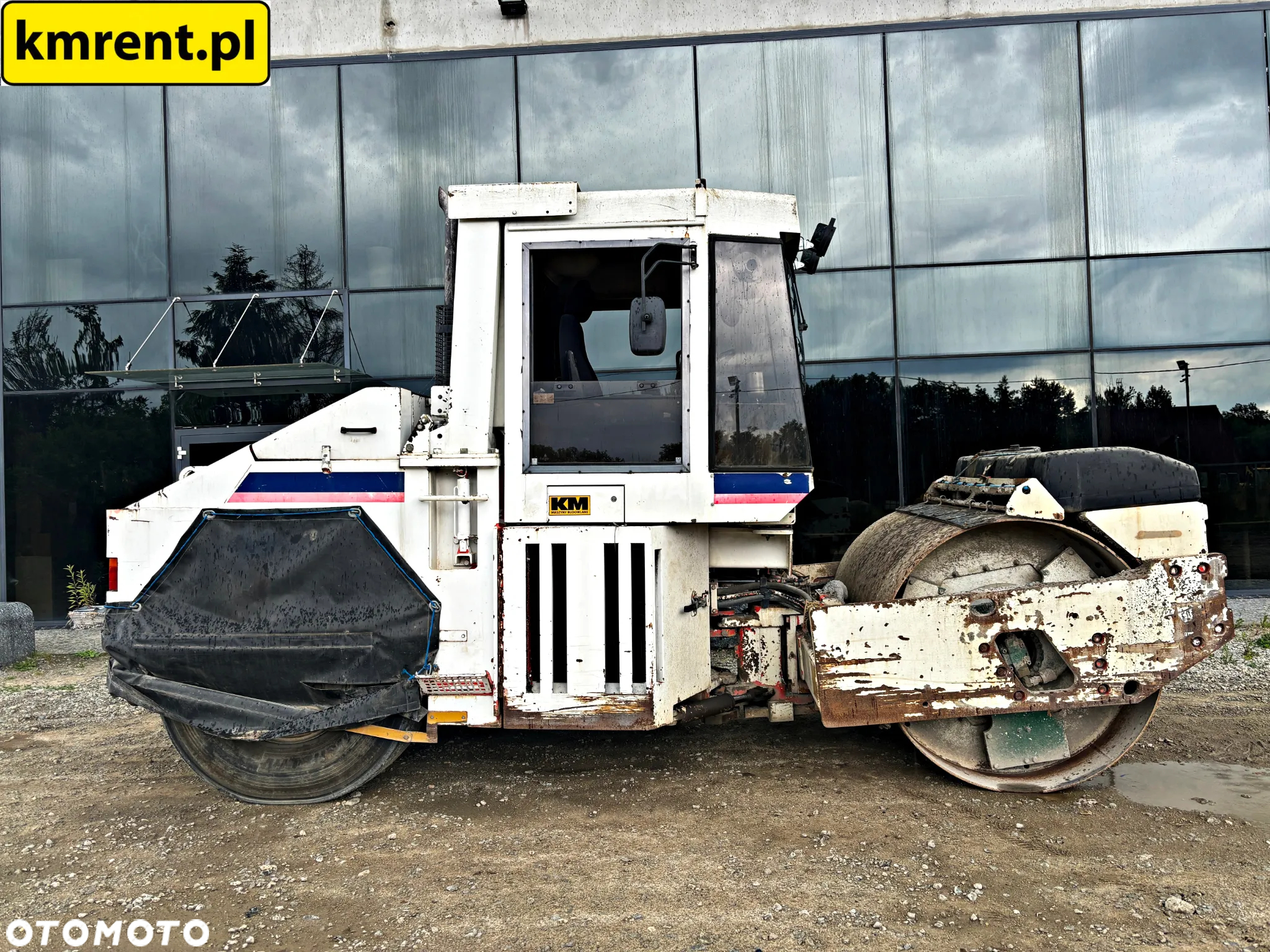Caterpillar CB 535B WALEC 2001R. | walec bomag bw164 bw174  bw211 bw213 bw216   hamm hd90 hamm dv85 dv90  hamm hp280 - 2