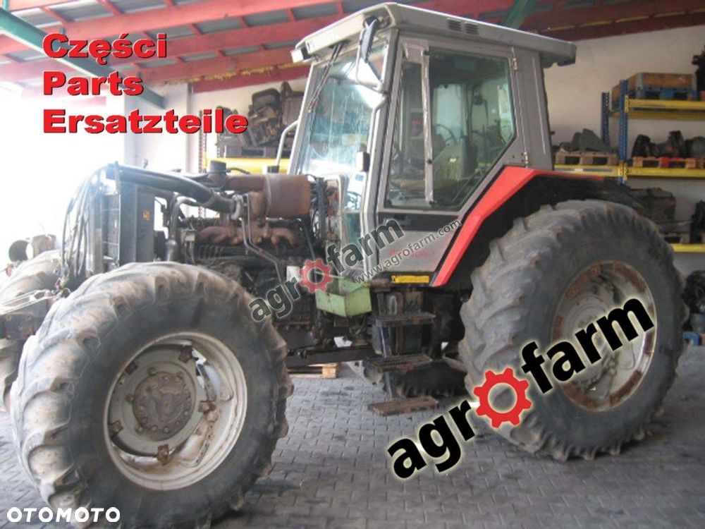 Massey Ferguson 3680 części, skrzynia biegów, oś - 2