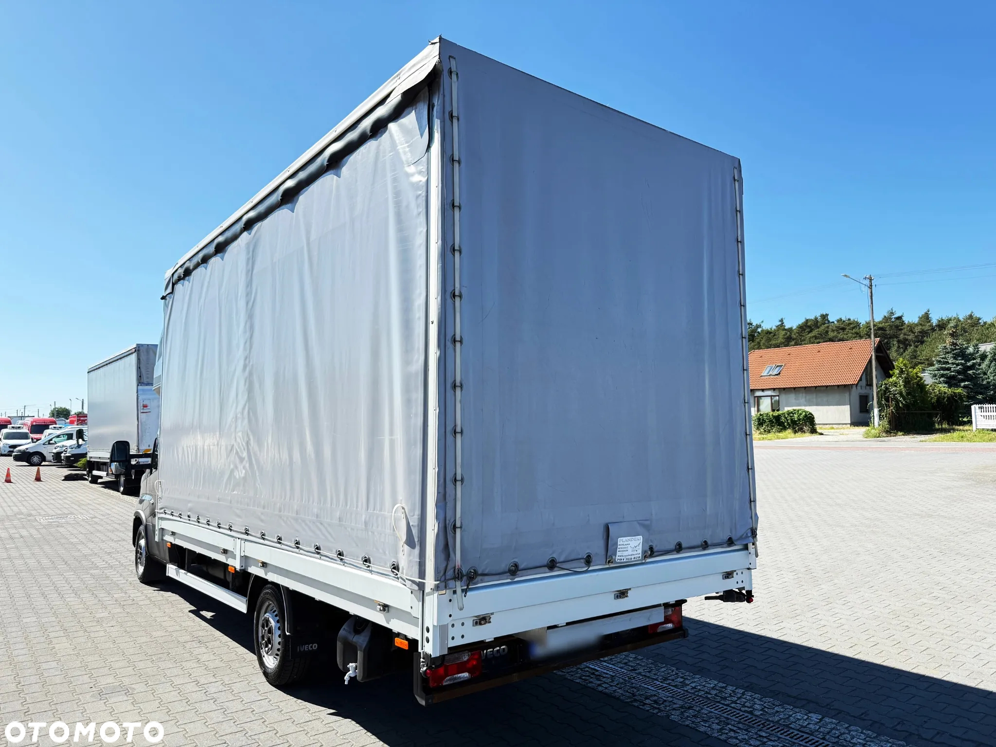 Iveco Daily 35S18 Plandeka 10 ep + 2x Firana + Bi-LED Salon PL, Jeden Właściciel - 3
