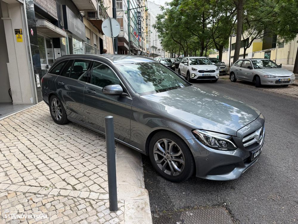 Mercedes-Benz C 220 d 4Matic Station 9G-TRONIC Avantgarde - 8