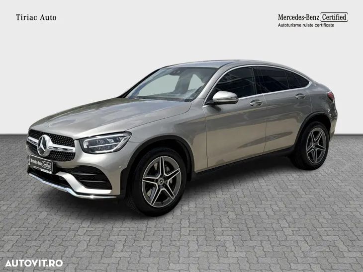Mercedes-Benz GLC Coupe 200 d 4MATIC - 1