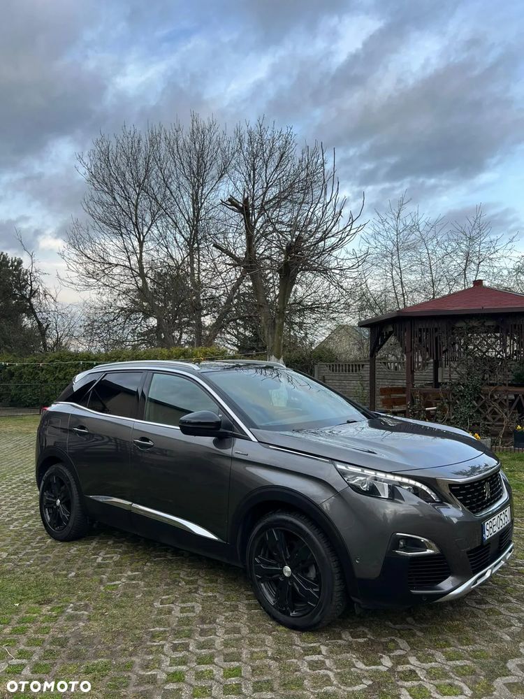 Peugeot 3008 1.6 PureTech GPF GT Line S&S EAT8 - 3