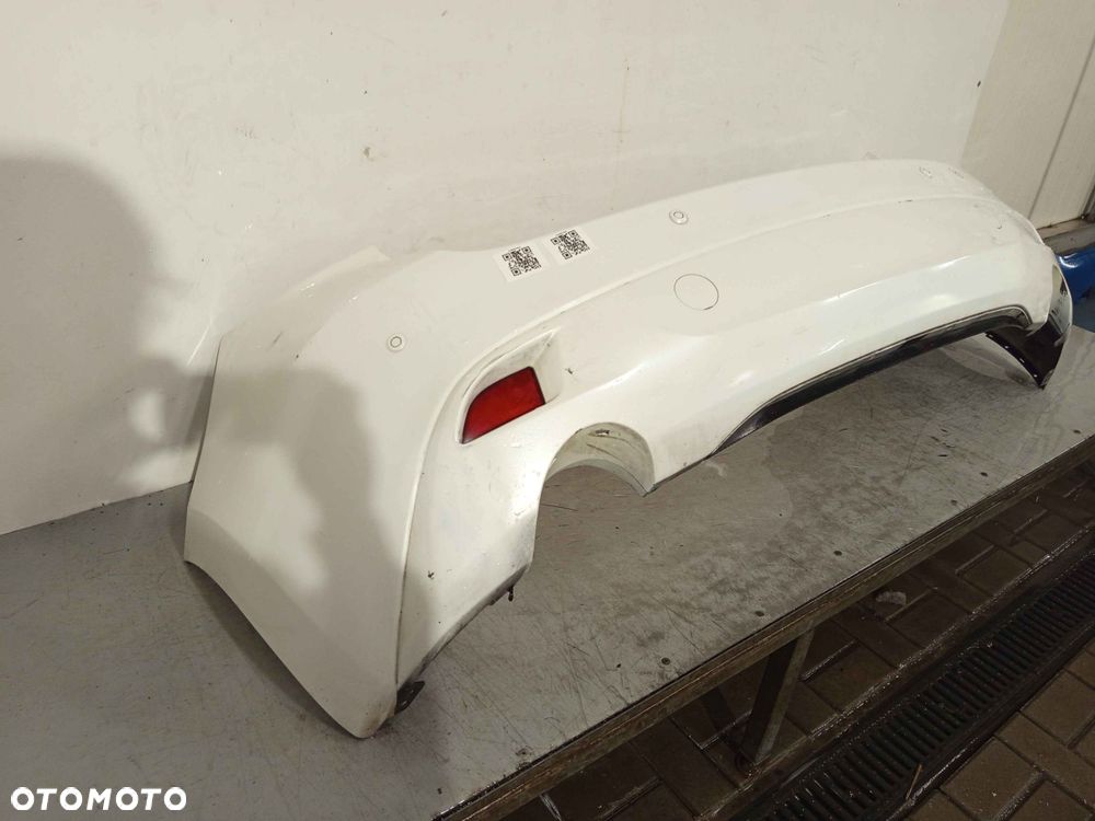 ^ ZDERZAK TYŁ TYLNY MAZDA 3 BL SPORT 34K BIAŁA PDC CZUJNIKI SPORT LIFT FL - 3