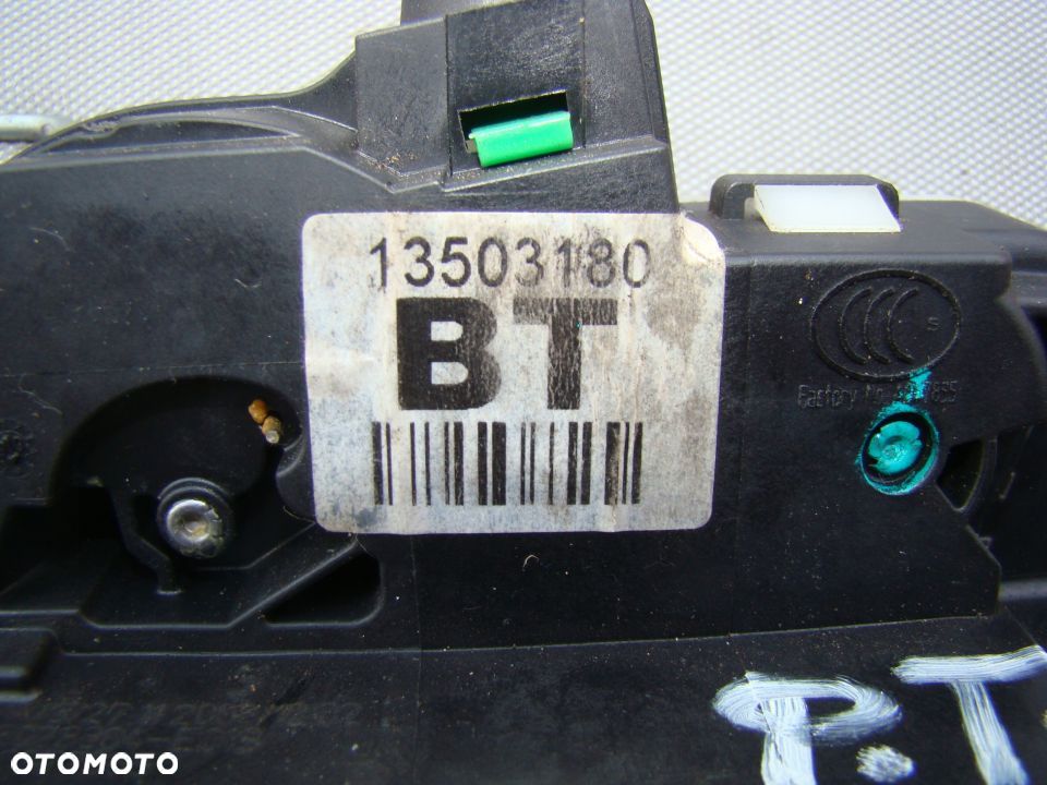 OPEL INSIGNIA ZAMEK DRZWI PRAWYCH TYLNYCH PRAWY TYŁ EUROPA 6-PIN - 2