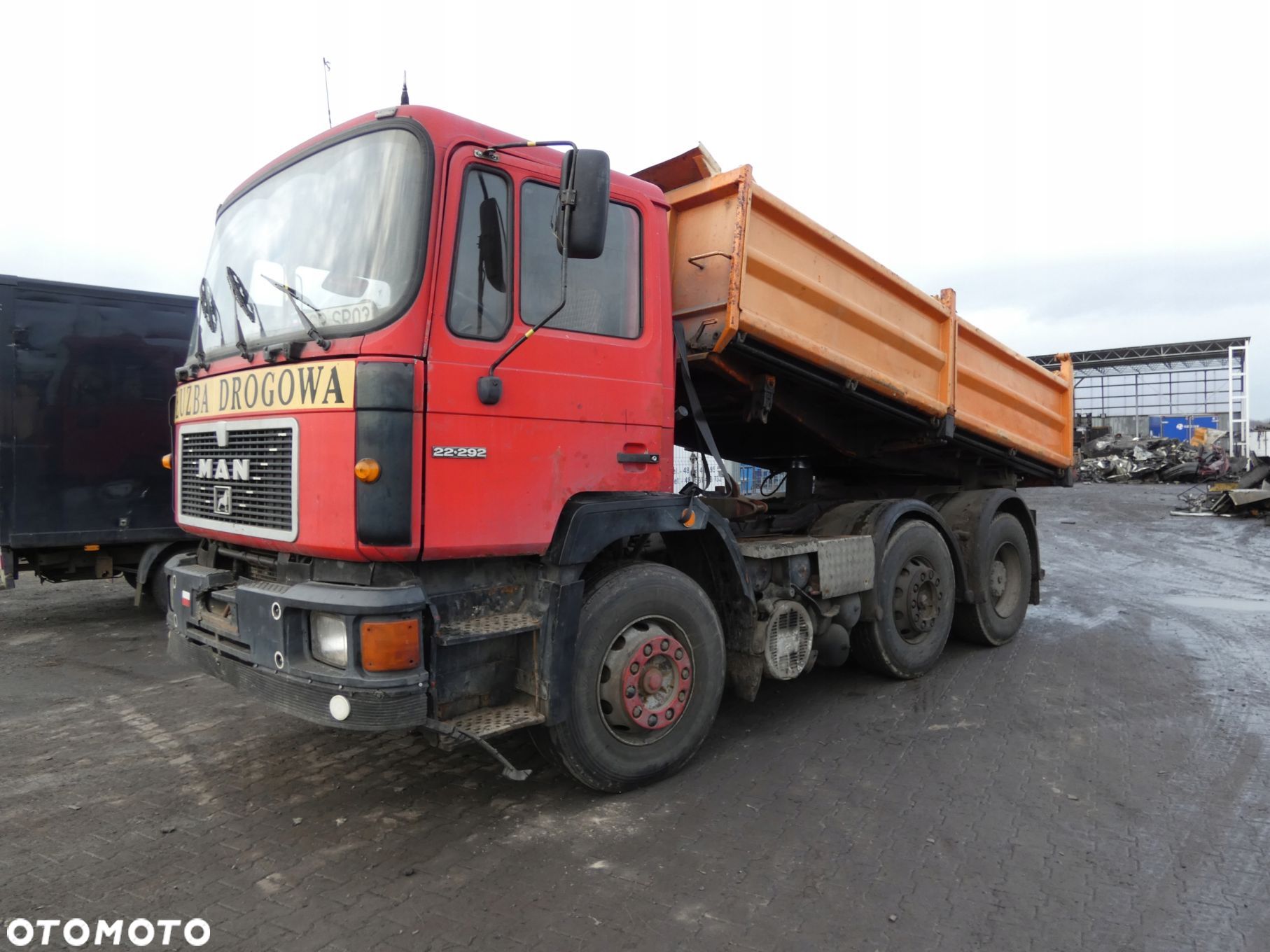Zabudowa Meiller Kiper Wywrot 3 Strony Na Ramę 86 Cm 490X250X80 - 1